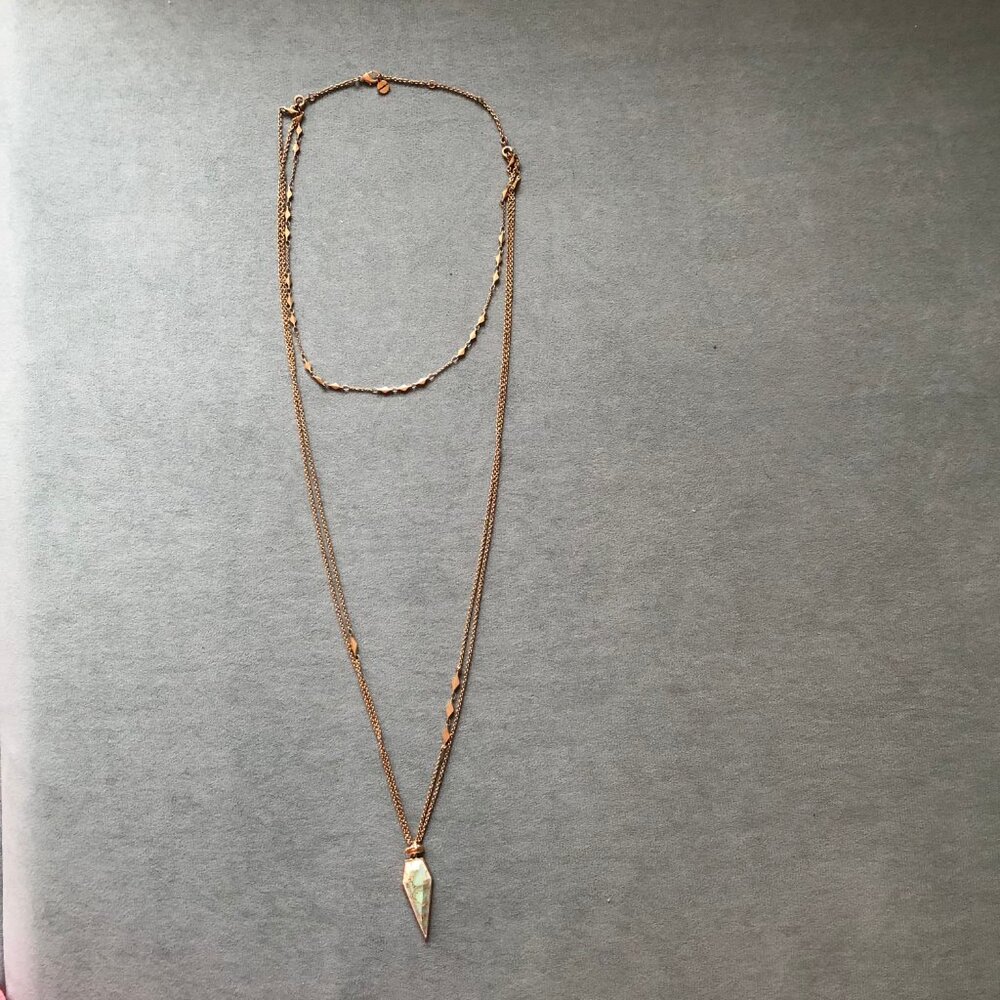 Stella & Dot Winona layered necklace 3 in 1